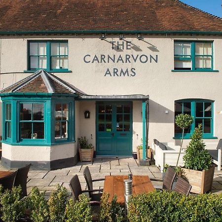 The Carnarvon Arms Hotel Newbury  Bagian luar foto