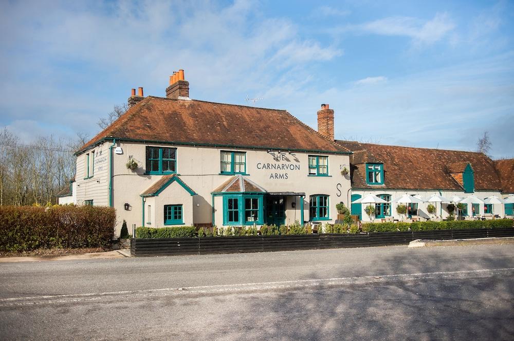 The Carnarvon Arms Hotel Newbury  Bagian luar foto