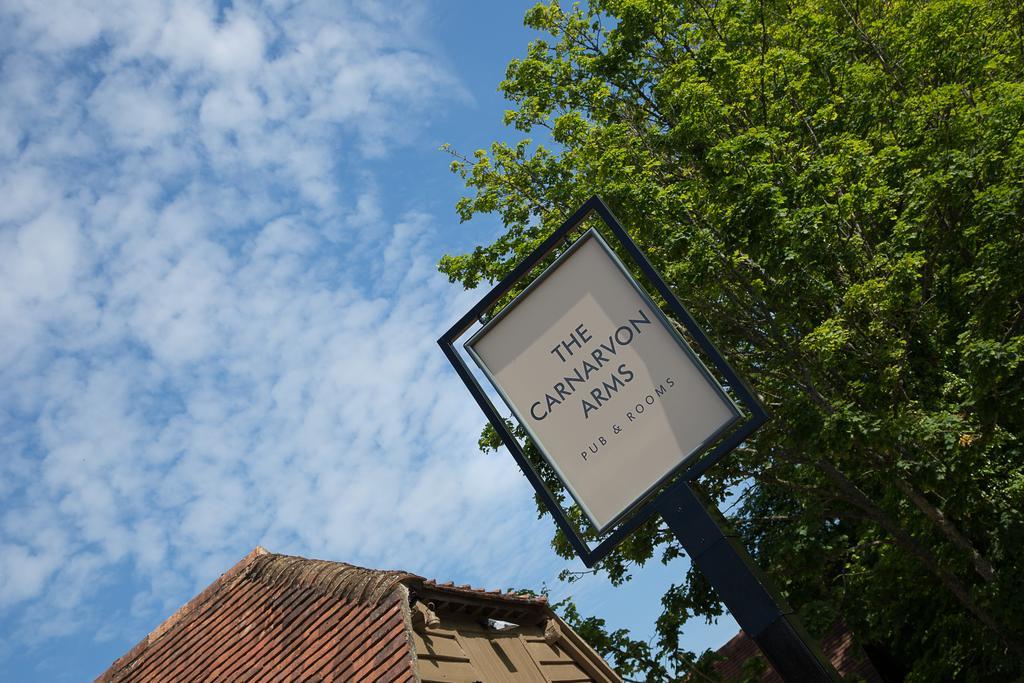 The Carnarvon Arms Hotel Newbury  Bagian luar foto