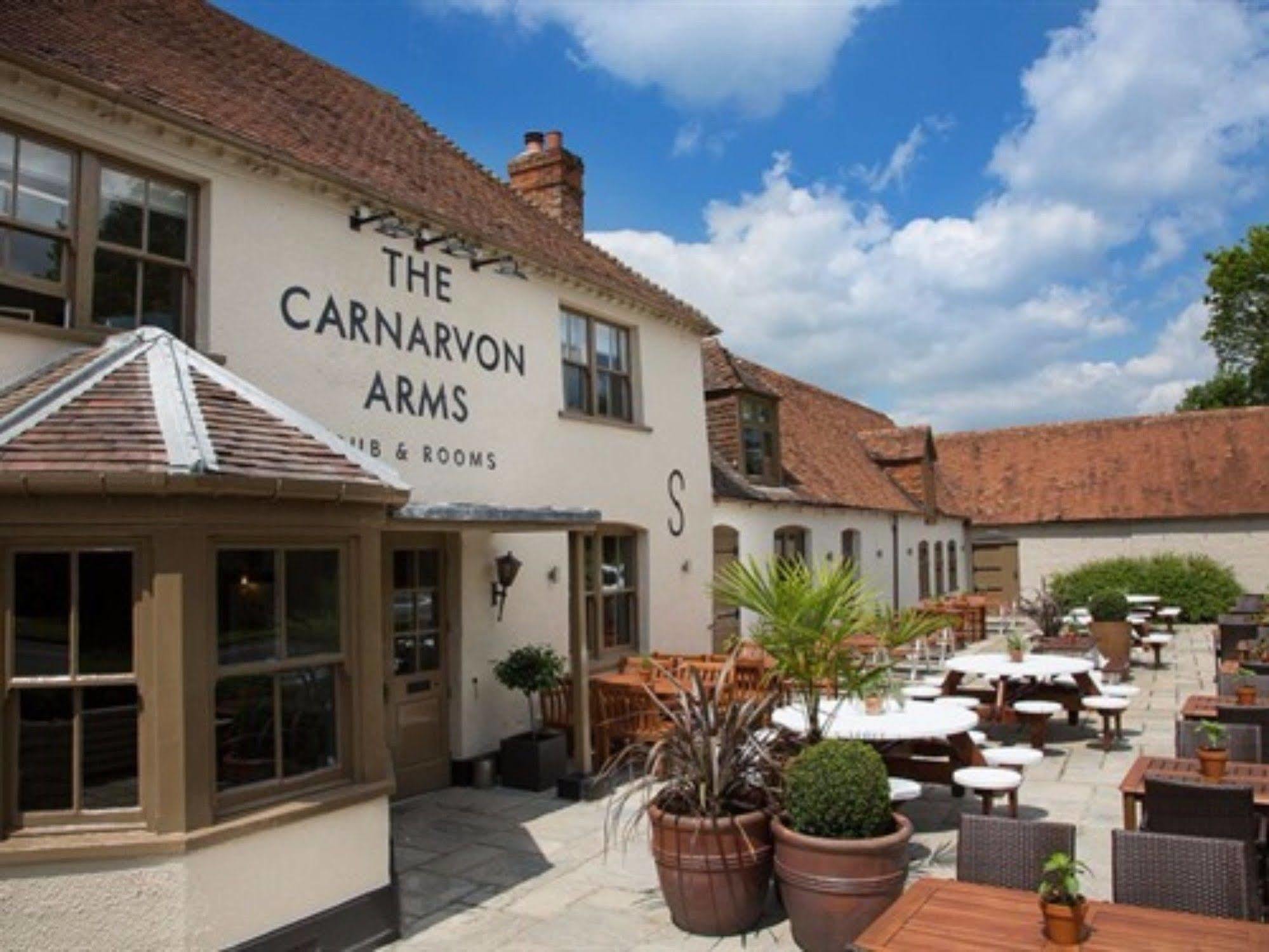 The Carnarvon Arms Hotel Newbury  Bagian luar foto