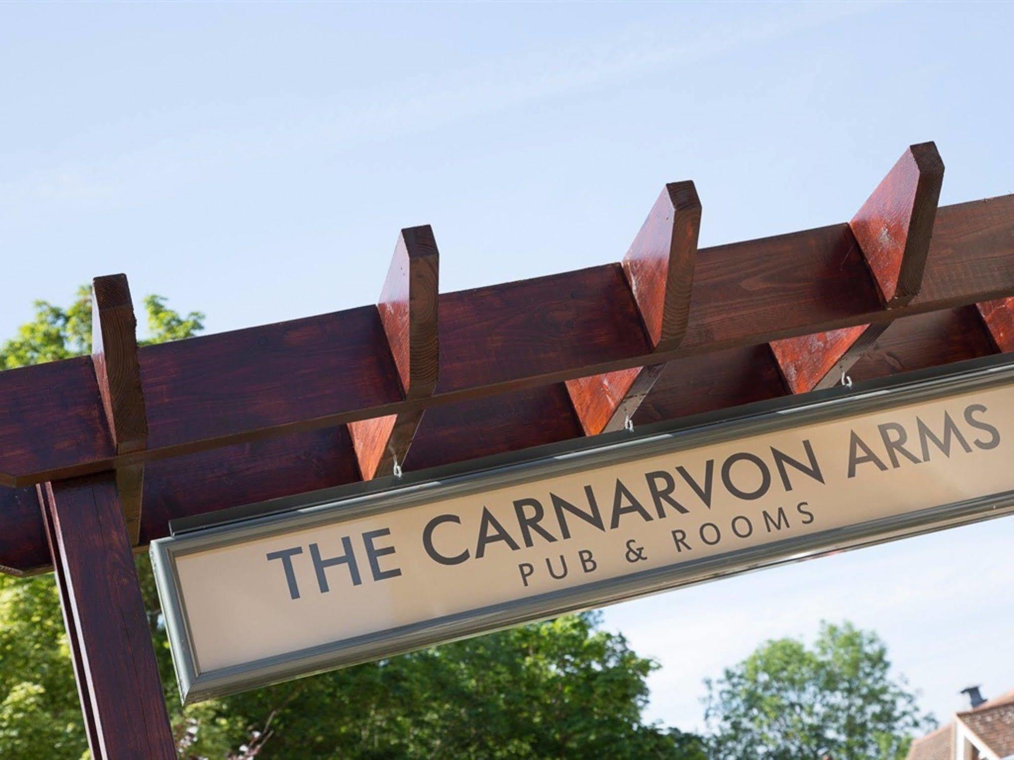 The Carnarvon Arms Hotel Newbury  Bagian luar foto