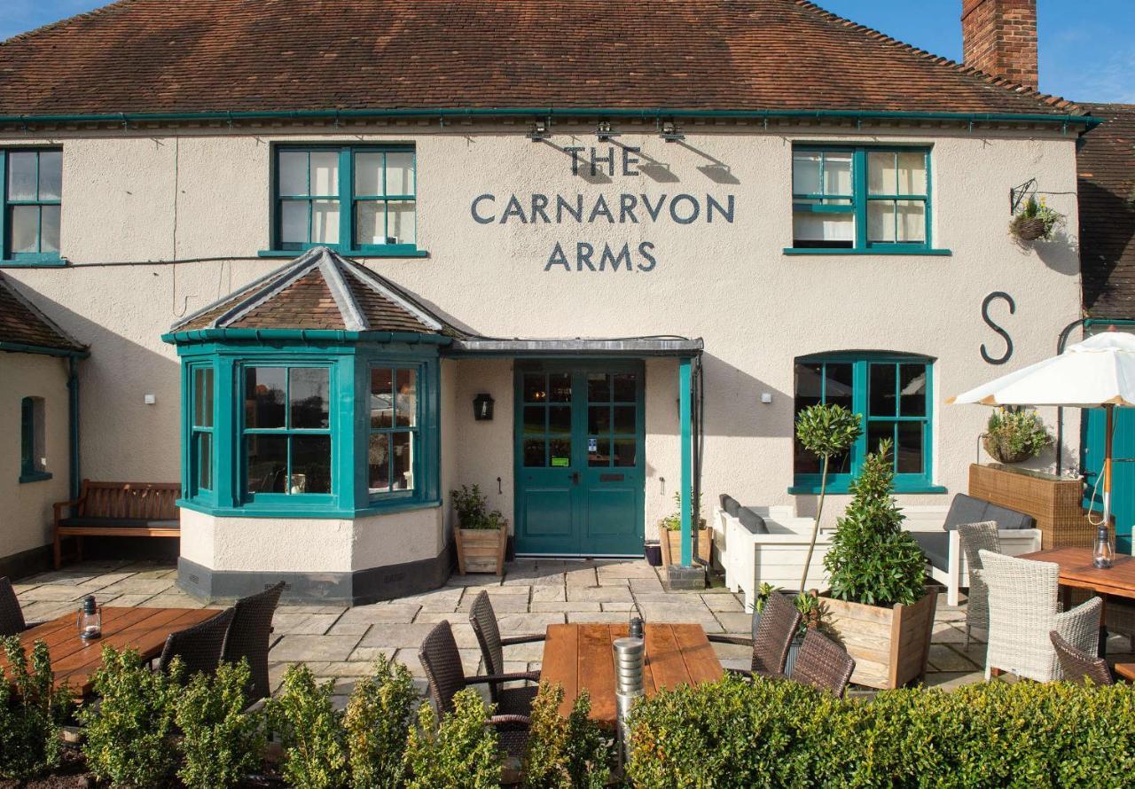 The Carnarvon Arms Hotel Newbury  Bagian luar foto